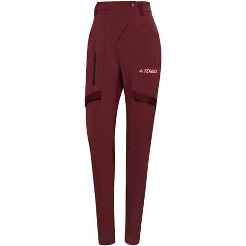 Abbigliamento Donna Pantaloni adidas Originals FELPA H51470 PANTALONE ZUPAHIKE TECNICO BORDEAUX Rosso