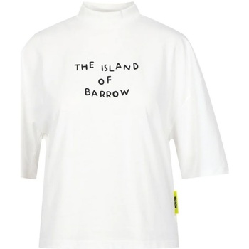 Abbigliamento Donna T-shirt & Polo Barrow 034098 002 Bianco