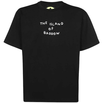 Abbigliamento T-shirt & Polo Barrow 034084 110 Nero