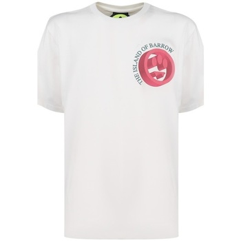 Abbigliamento T-shirt & Polo Barrow 034055 002 Bianco