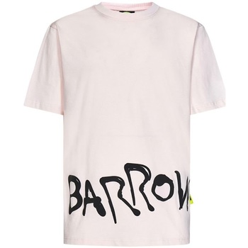 Abbigliamento Donna T-shirt & Polo Barrow 034097 BW008 Rosa