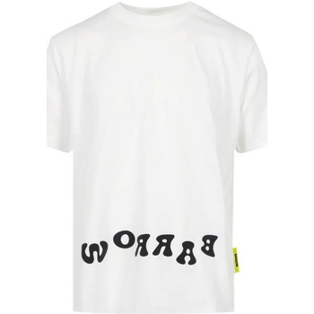 Abbigliamento T-shirt & Polo Barrow 034041 002 Bianco