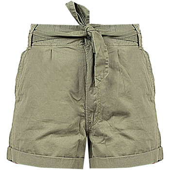 Abbigliamento Donna Shorts / Bermuda Pepe jeans PL800987 | Kaylee Verde