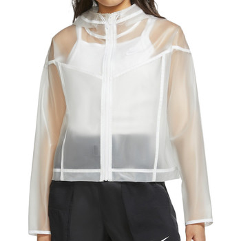 Abbigliamento Donna Giacche / Blazer Nike CU6578-975 Bianco