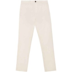 Abbigliamento Uomo Pantaloni Native Spirit PC5178 Bianco