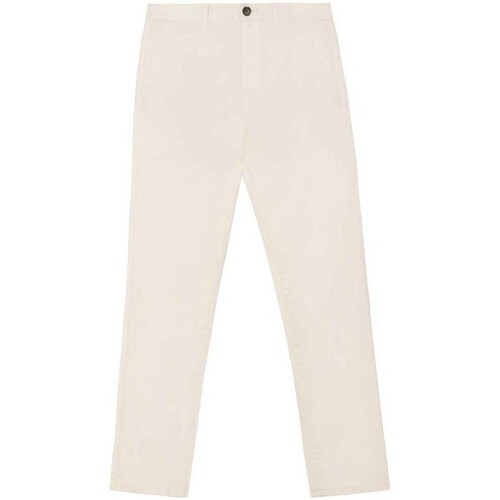 Abbigliamento Uomo Pantaloni Native Spirit PC5178 Bianco