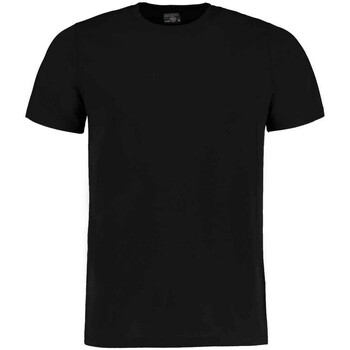 Abbigliamento Uomo T-shirts a maniche lunghe Kustom Kit K504 Nero