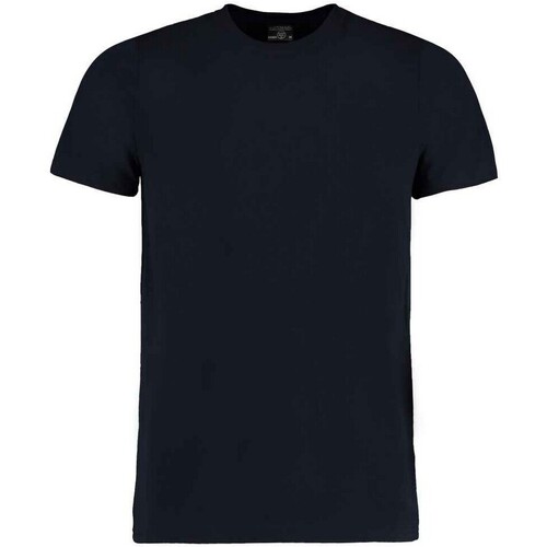 Abbigliamento Uomo T-shirts a maniche lunghe Kustom Kit K504 Blu
