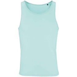 Abbigliamento Top / T-shirt senza maniche Sols Crusader Blu