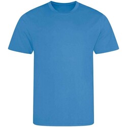 Abbigliamento Uomo T-shirts a maniche lunghe Awdis Cool JC001 Blu