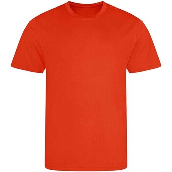 Abbigliamento Uomo T-shirts a maniche lunghe Awdis Cool JC001 Arancio