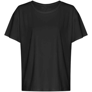Abbigliamento Donna T-shirts a maniche lunghe Awdis Cool  Nero