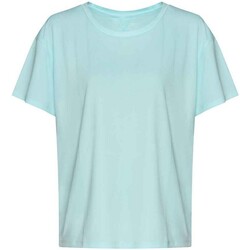 Abbigliamento Donna T-shirts a maniche lunghe Awdis Cool PC5212 Blu