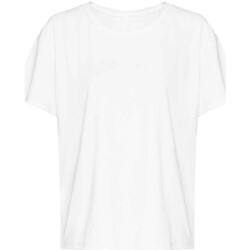 Abbigliamento Donna T-shirts a maniche lunghe Awdis Cool PC5212 Bianco