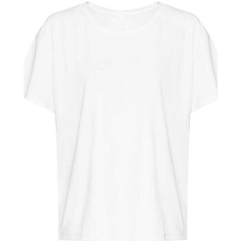 Abbigliamento Donna T-shirts a maniche lunghe Awdis Cool  Bianco