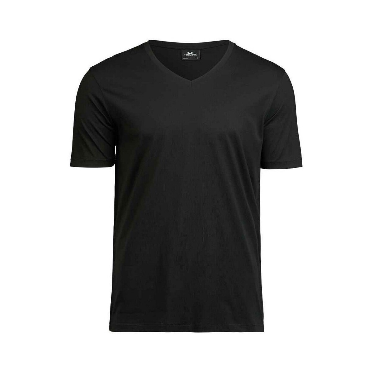Abbigliamento Uomo T-shirts a maniche lunghe Tee Jays Luxury Nero