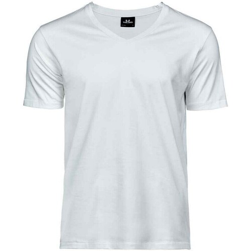 Abbigliamento Uomo T-shirts a maniche lunghe Tee Jays PC5218 Bianco