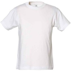 Abbigliamento Unisex bambino T-shirts a maniche lunghe Tee Jays Power Bianco