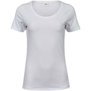 Abbigliamento Donna T-shirts a maniche lunghe Tee Jays  Bianco