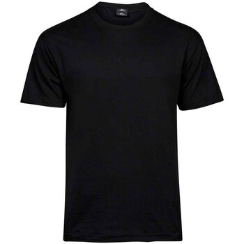 Abbigliamento Uomo T-shirts a maniche lunghe Tee Jays  Nero