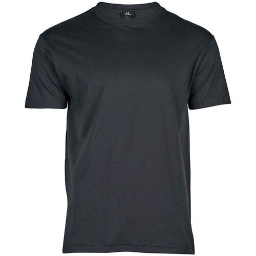 Abbigliamento Uomo T-shirts a maniche lunghe Tee Jays Basic Grigio