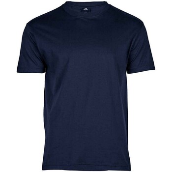 Abbigliamento Uomo T-shirts a maniche lunghe Tee Jays  Blu