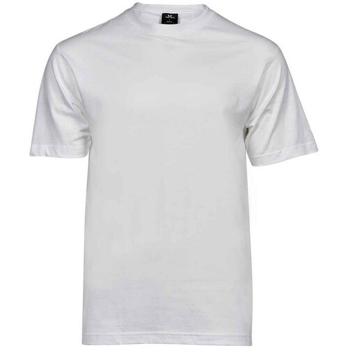 Abbigliamento Uomo T-shirts a maniche lunghe Tee Jays Basic Bianco
