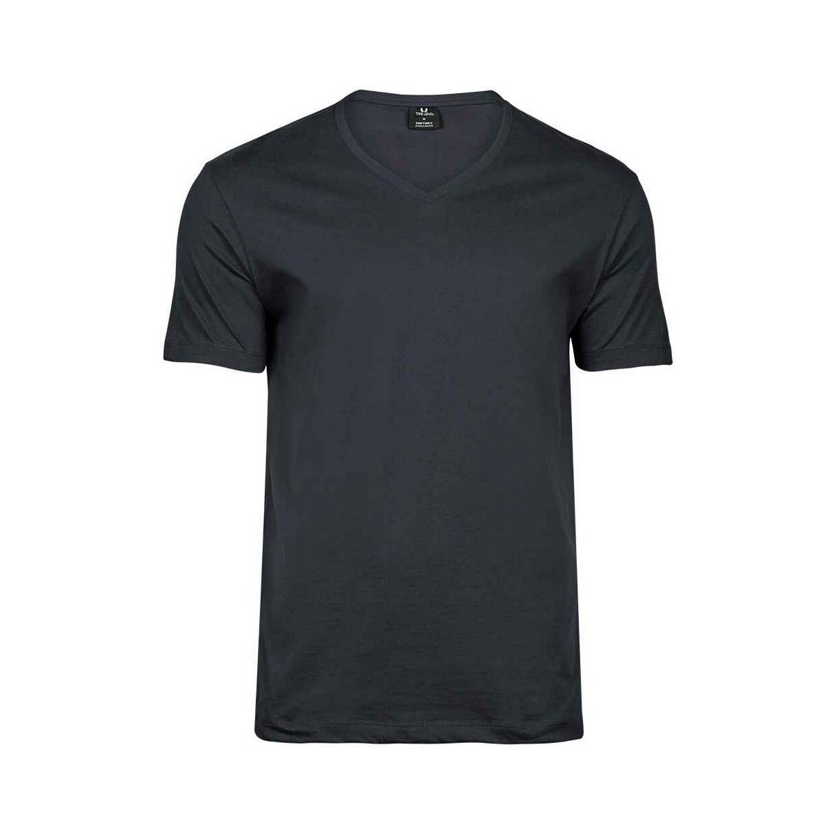 Abbigliamento Uomo T-shirts a maniche lunghe Tee Jays Sof Grigio