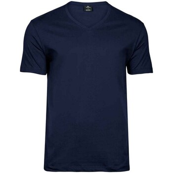 Abbigliamento Uomo T-shirts a maniche lunghe Tee Jays  Blu