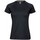 Abbigliamento Donna T-shirts a maniche lunghe Tee Jays PC5232 Nero