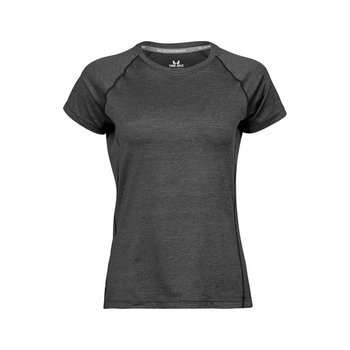 Abbigliamento Donna T-shirts a maniche lunghe Tee Jays PC5232 Nero