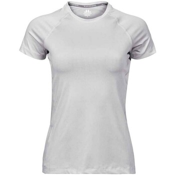 Abbigliamento Donna T-shirts a maniche lunghe Tee Jays PC5232 Bianco