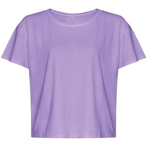 Abbigliamento Donna T-shirts a maniche lunghe Awdis RW8781 Multicolore