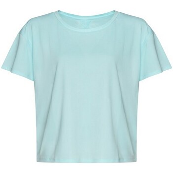 Abbigliamento Donna T-shirts a maniche lunghe Awdis  Blu