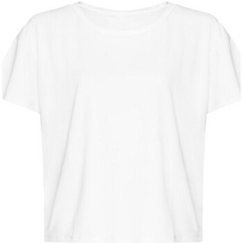 Abbigliamento Donna T-shirts a maniche lunghe Awdis RW8781 Bianco