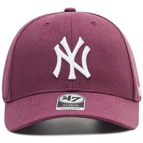 Accessori Uomo Cappelli '47 Brand '47 Cappellino MVP Snapback New York Yankees Viola