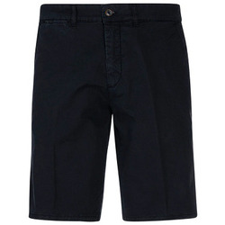 Abbigliamento Uomo Shorts / Bermuda Harmont & Blaine - BERMUDA GABARDINA STRETCH Blu