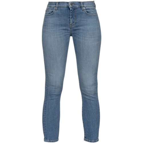 Abbigliamento Donna Jeans dritti Pinko 100169-A0J8 Blu
