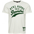 Image of T-shirt & Polo Superdry Vintage home run