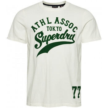 Abbigliamento Uomo T-shirt & Polo Superdry Vintage home run Beige