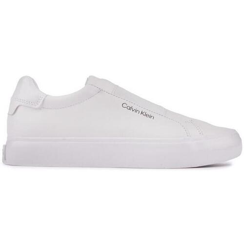 Scarpe Donna Sneakers basse Calvin Klein Jeans Essential Vulc Slip On Formatori Bianco