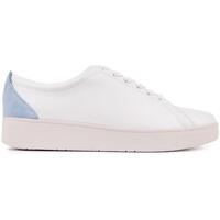 Scarpe Donna Sneakers basse FitFlop Rally Suede Formatori Bianco