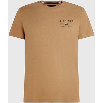 Abbigliamento Uomo T-shirt maniche corte Tommy Hilfiger MW0MW30033 Verde