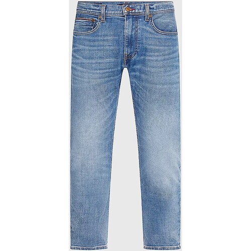 Abbigliamento Uomo Jeans slim Tommy Hilfiger MW0MW29604 Blu