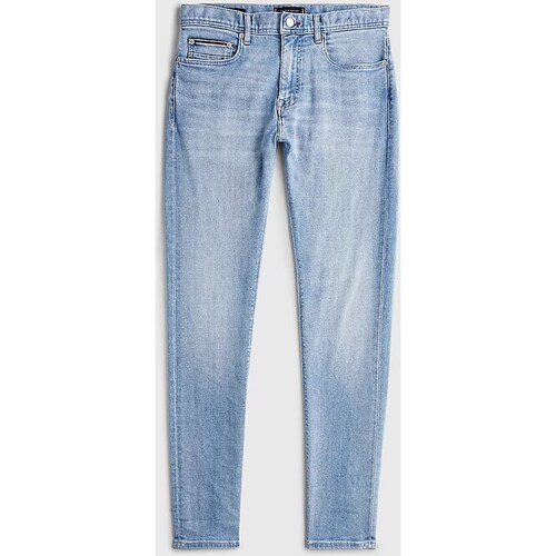 Abbigliamento Uomo Jeans slim Tommy Hilfiger MW0MW31095 Nero
