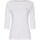 Abbigliamento Donna T-shirts a maniche lunghe Tommy Hilfiger WW0WW31669 Bianco