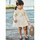 Abbigliamento Bambina Vestiti Mayoral ATRMPN-38366 Bianco