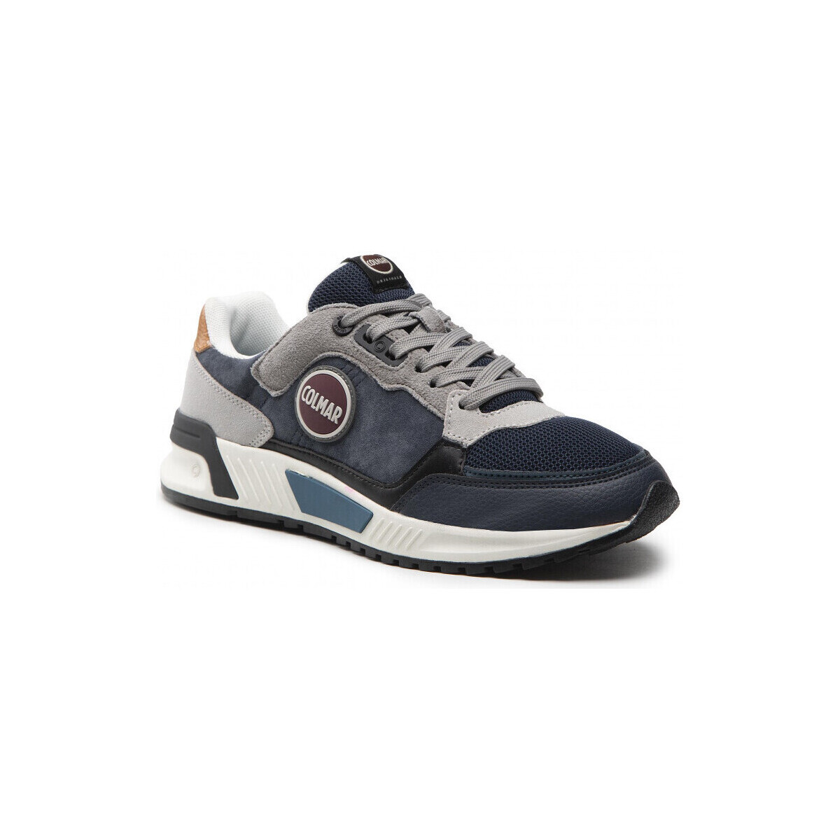 Scarpe Uomo Sneakers Colmar ATRMPN-38377 Blu