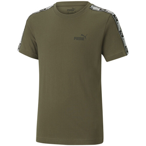 Abbigliamento Bambino T-shirt maniche corte Puma 848371-44 Verde