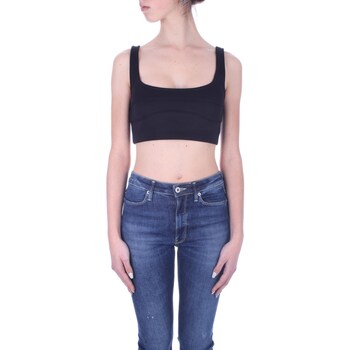 Abbigliamento Donna Top / Blusa Calvin Klein Jeans K20K205211 Nero